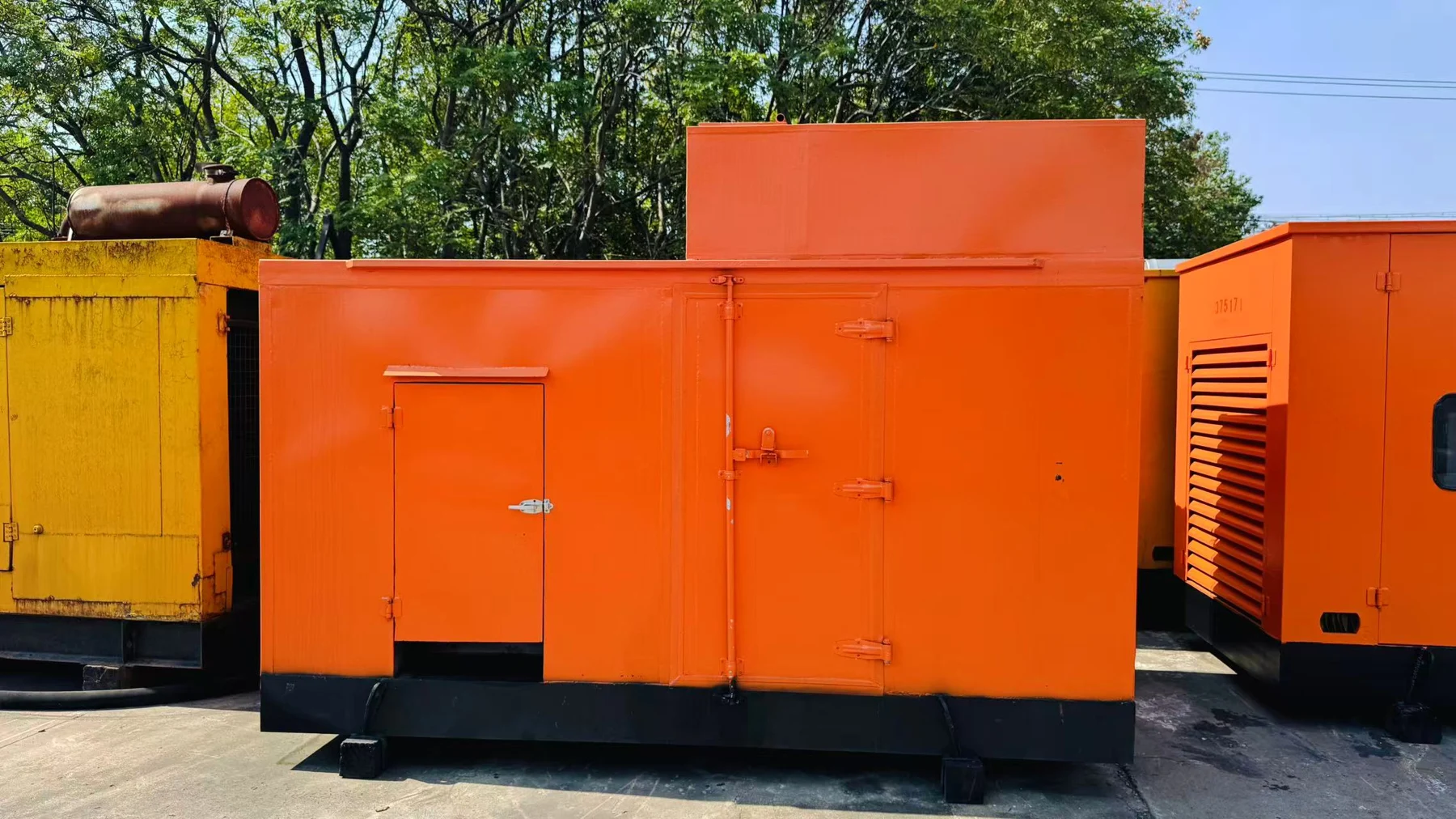 150kW 发电机设备实拍