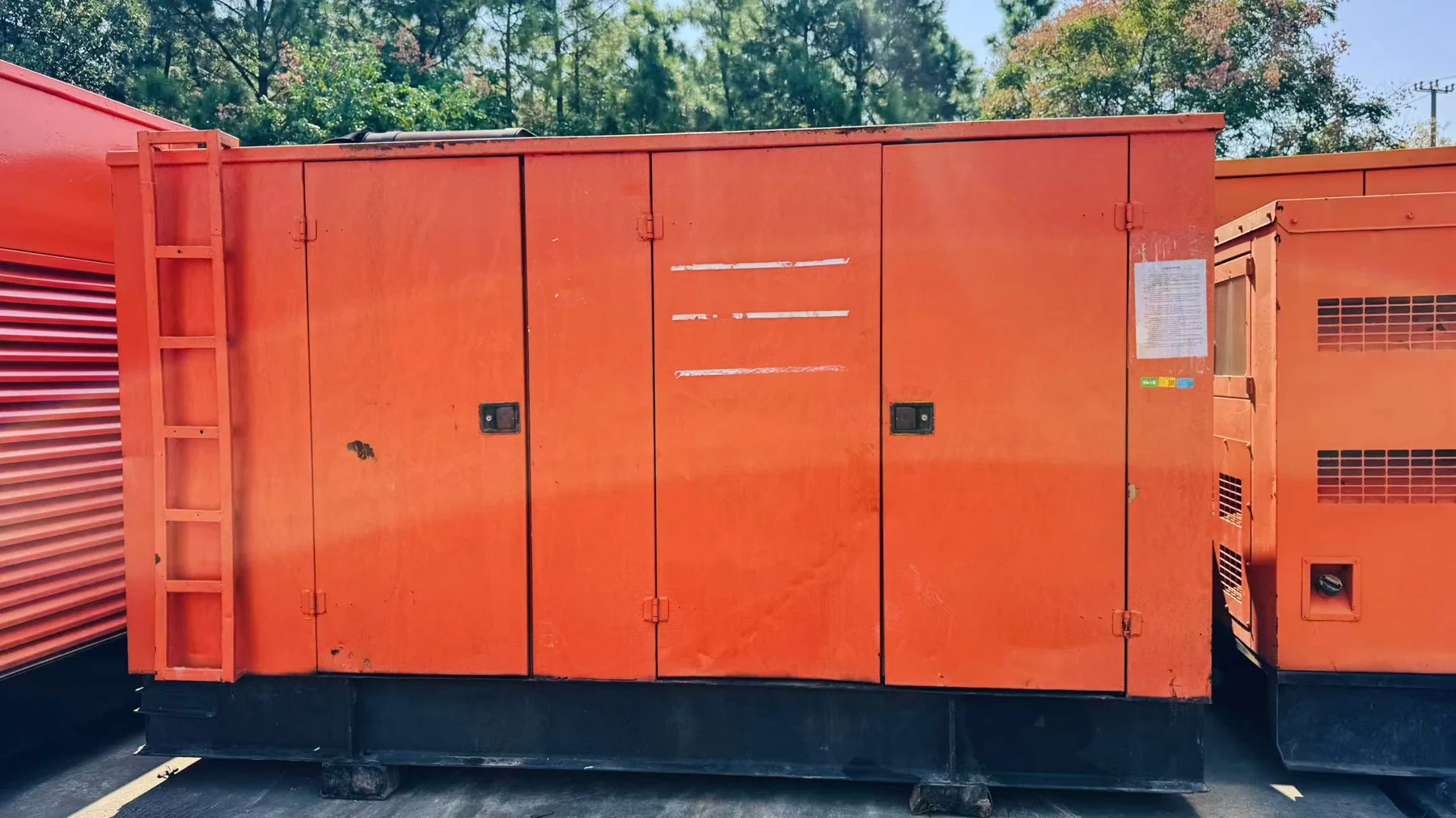 200kW 发电机设备实拍