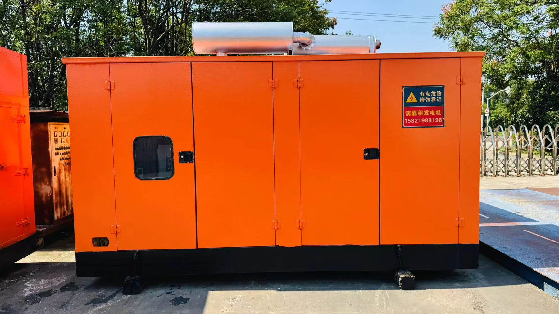 400kW 发电机设备实拍