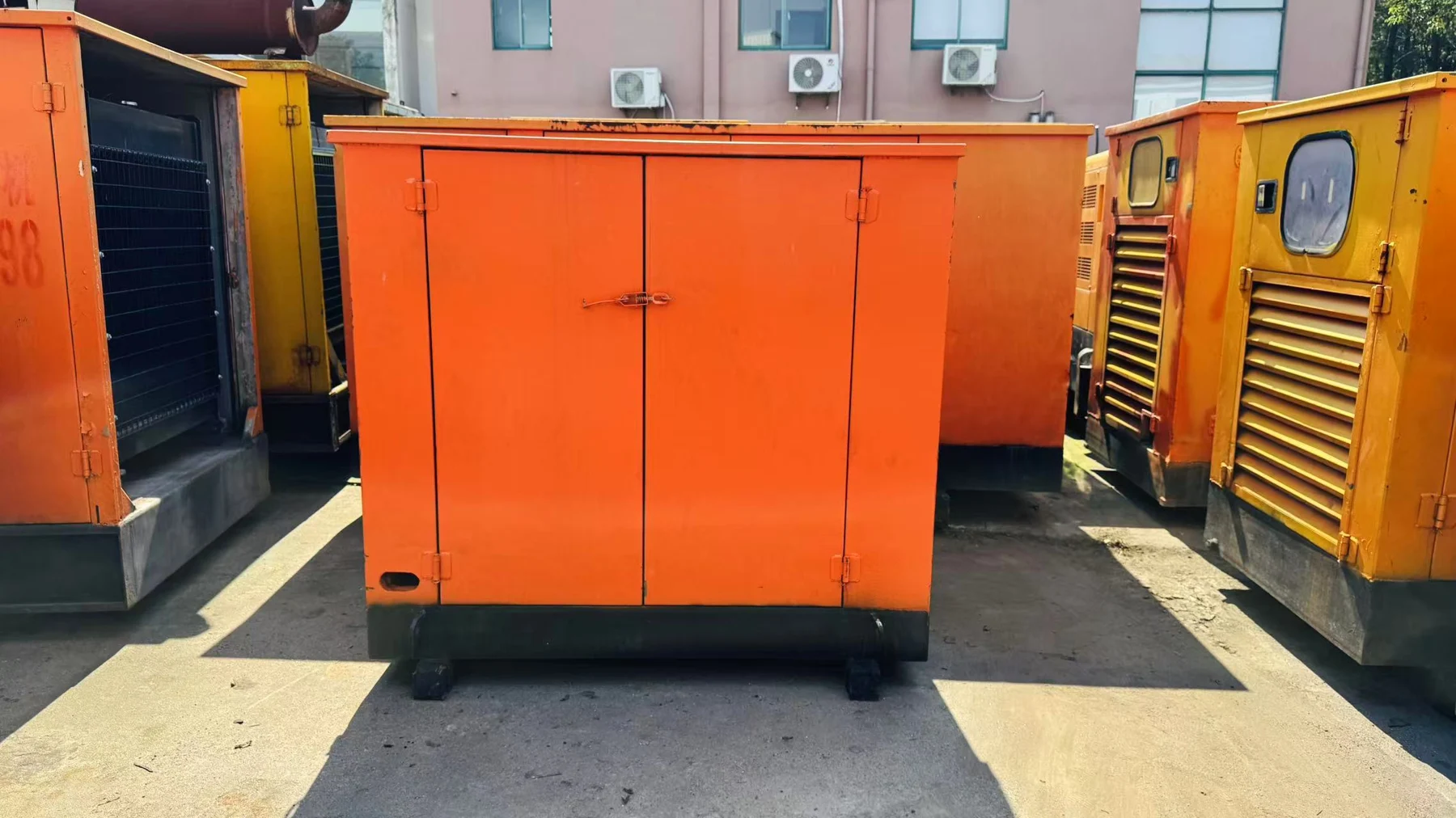 50kW 发电机设备实拍